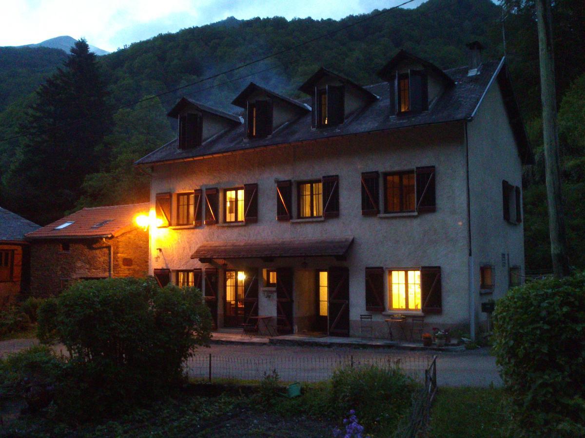 Auberge Les Myrtilles Couflens Eksteriør bilde
