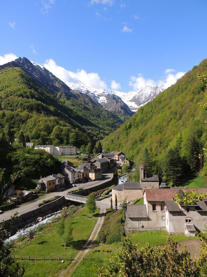Auberge Les Myrtilles Couflens Eksteriør bilde
