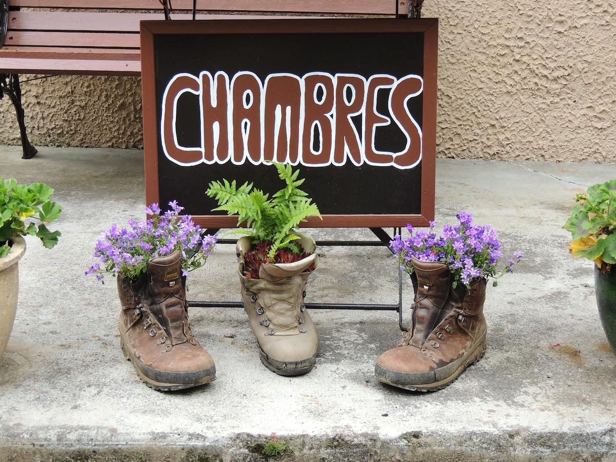 Auberge Les Myrtilles Couflens Rom bilde
