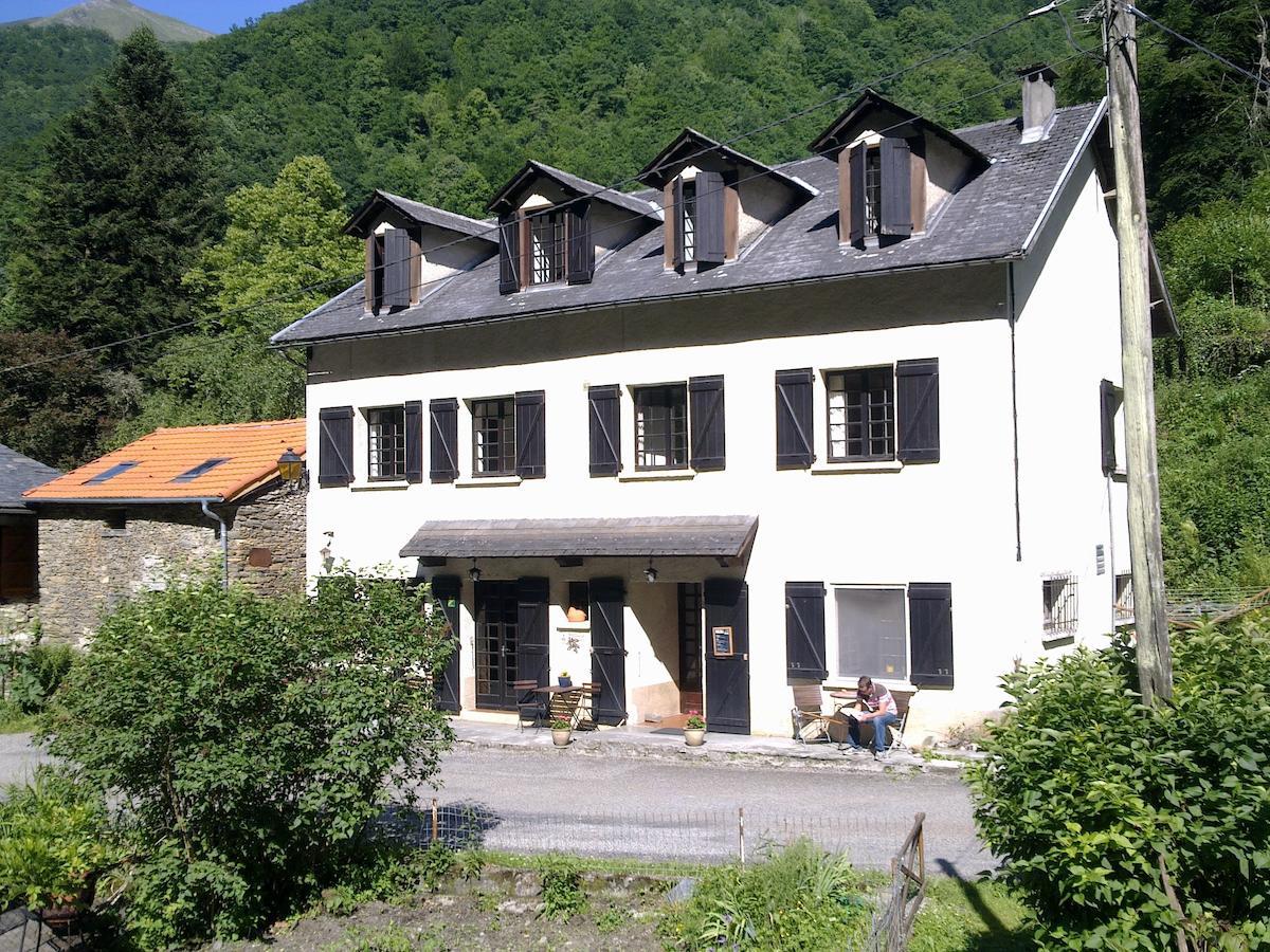 Auberge Les Myrtilles Couflens Eksteriør bilde
