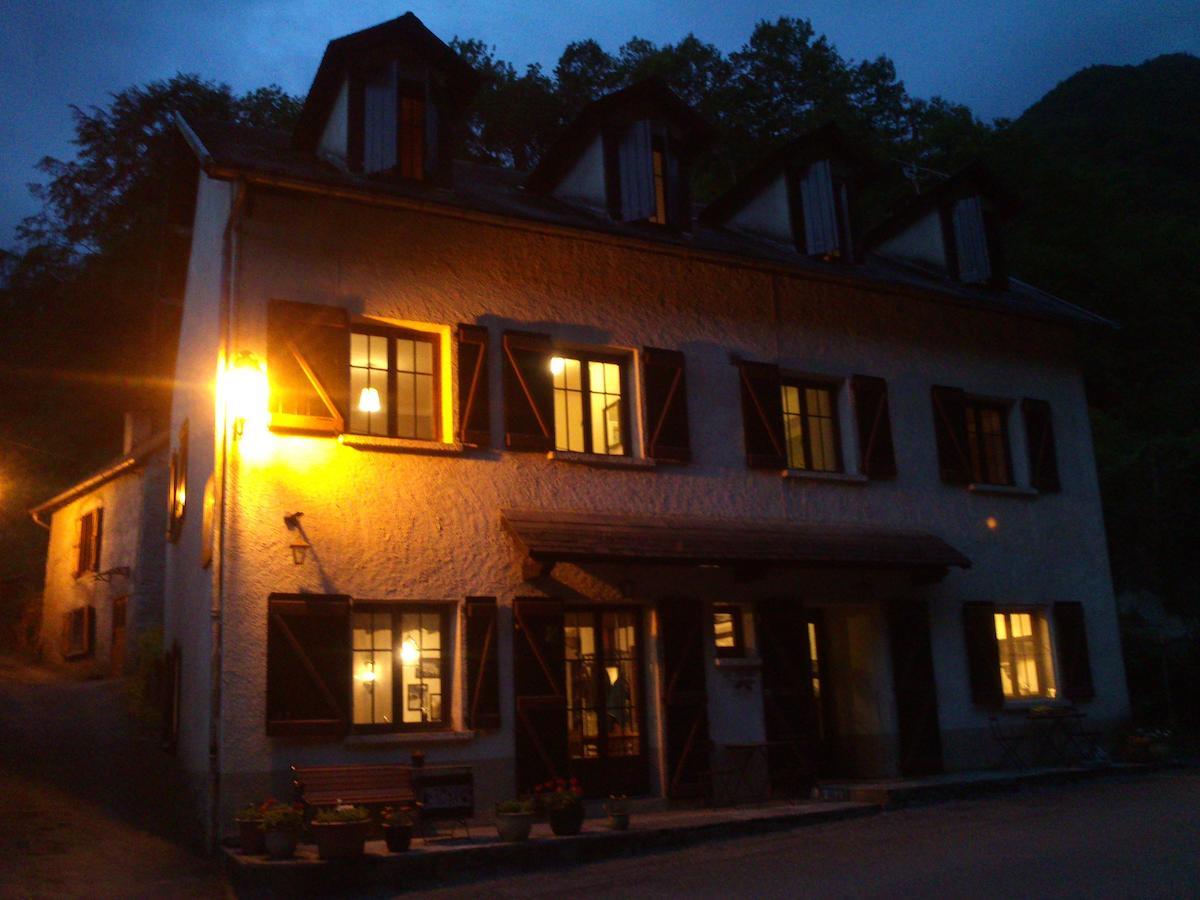Auberge Les Myrtilles Couflens Eksteriør bilde