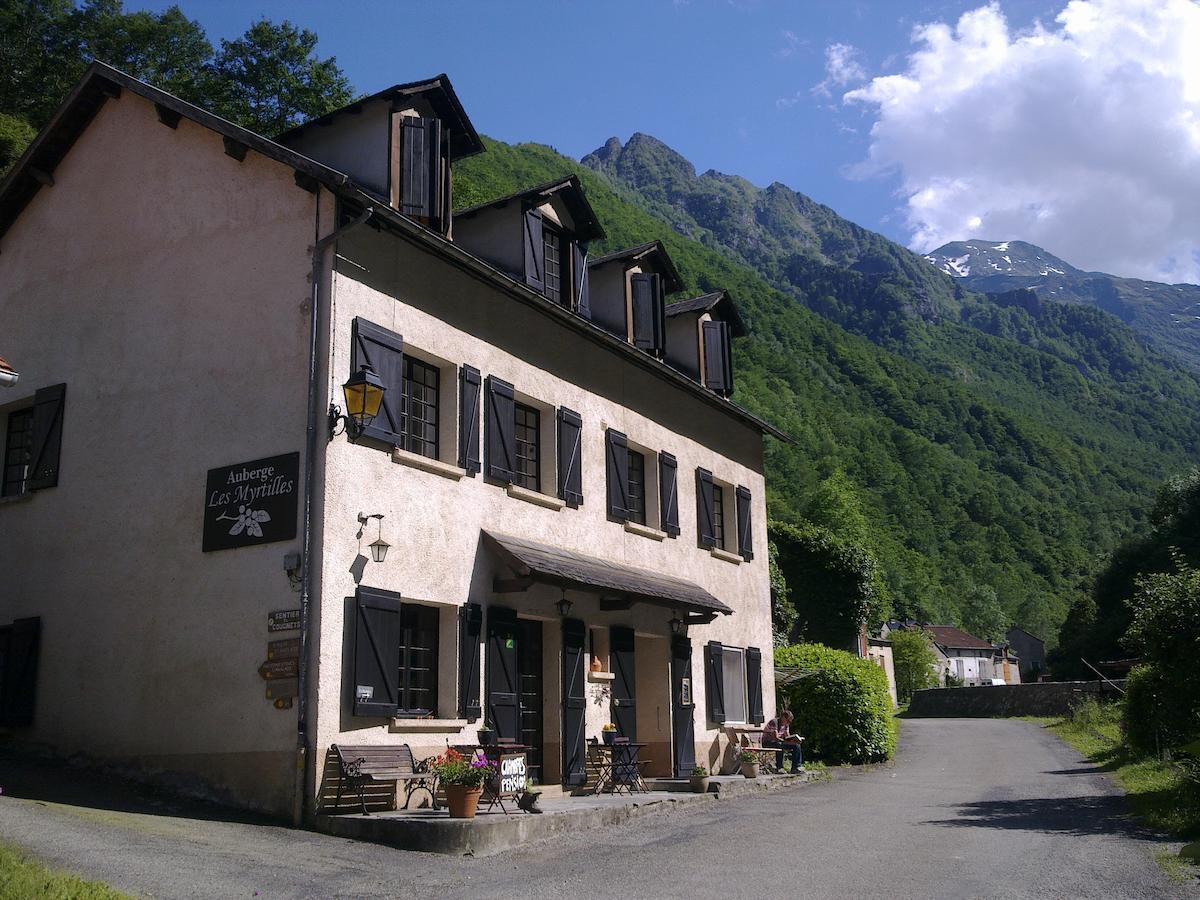 Auberge Les Myrtilles Couflens Eksteriør bilde